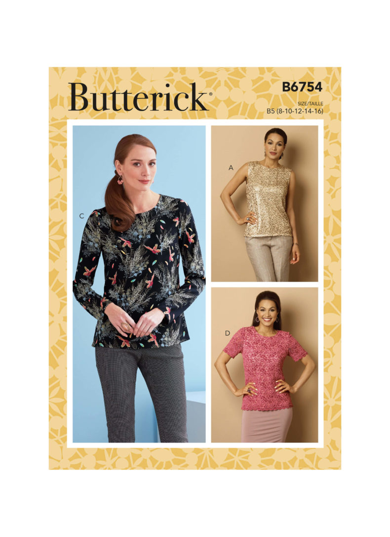 Butterick B6754