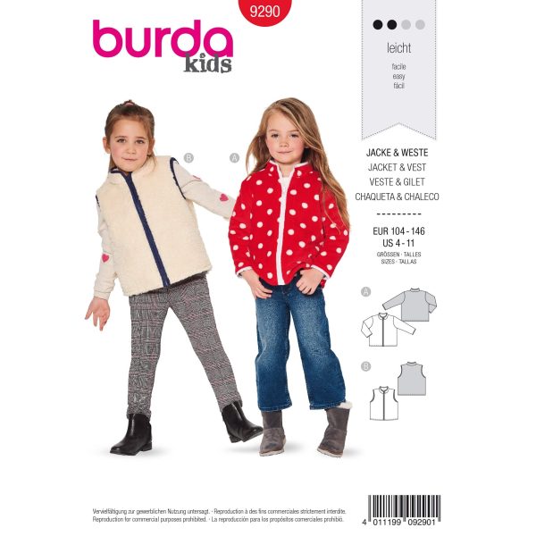 Burda 9290