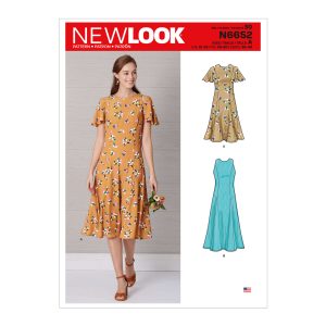 New Look N6652