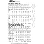 Simplicity S9106