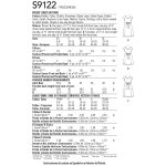Simplicity S9122