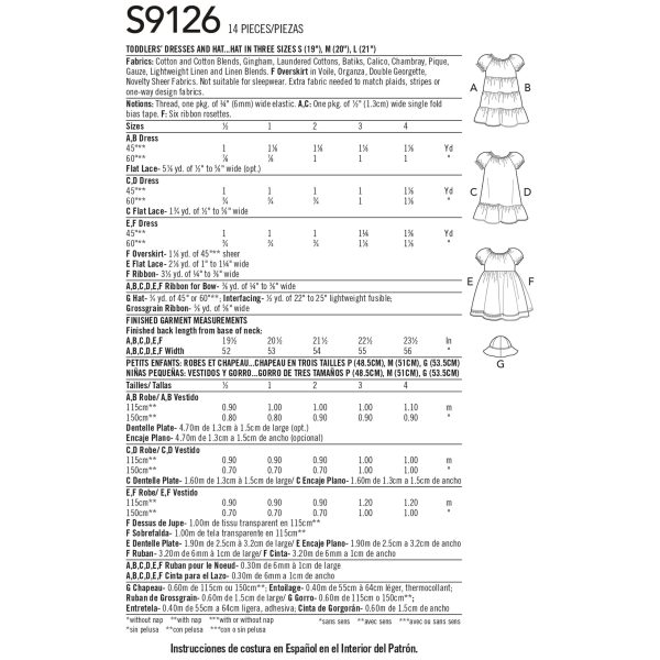 Simplicity S9126