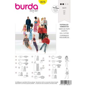 Burda 8576