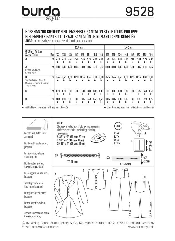 Burda 9528