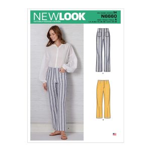 New Look N6660