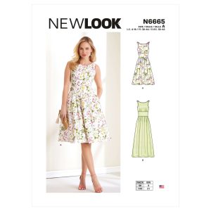 New Look N6665