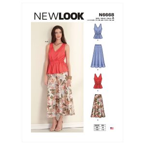 New Look N6668