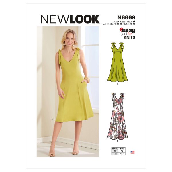 New Look N6669