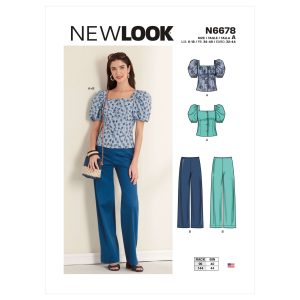 New Look N6678