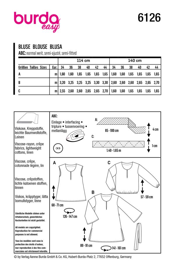 Burda 6126