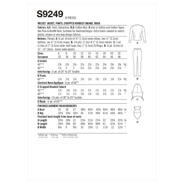 Simplicity S9249