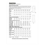 Simplicity S9259