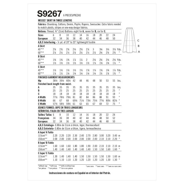 Simplicity S9267