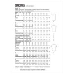 Simplicity S9295