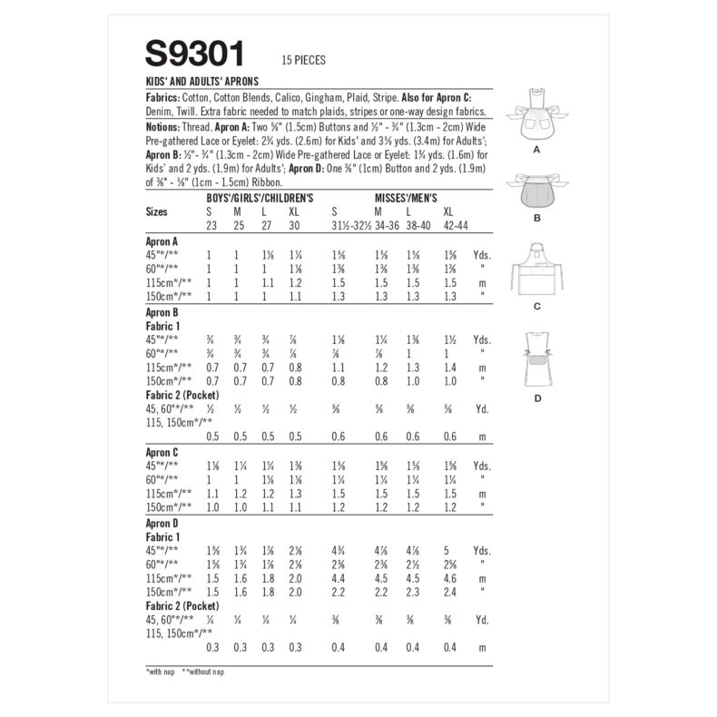 Simplicity S9301