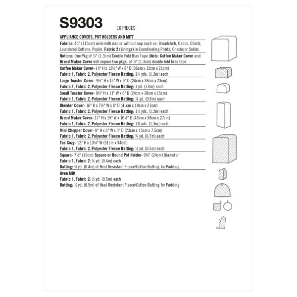 Simplicity S9303