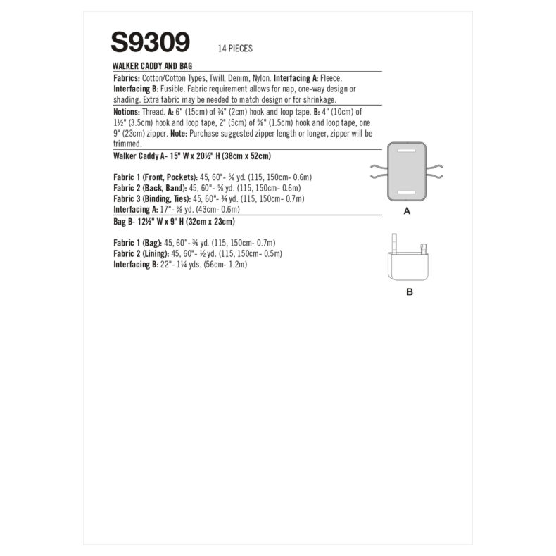 Simplicity S9309