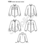 Simplicity 1538