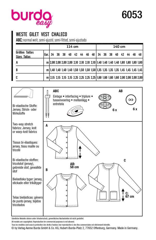 Burda 6053