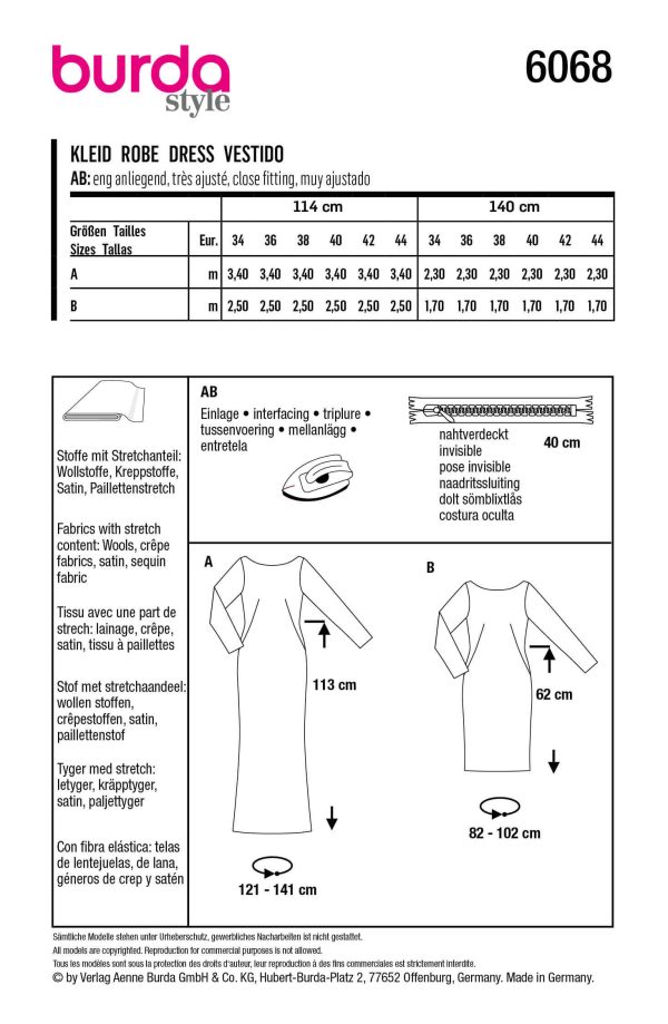 Burda 6068