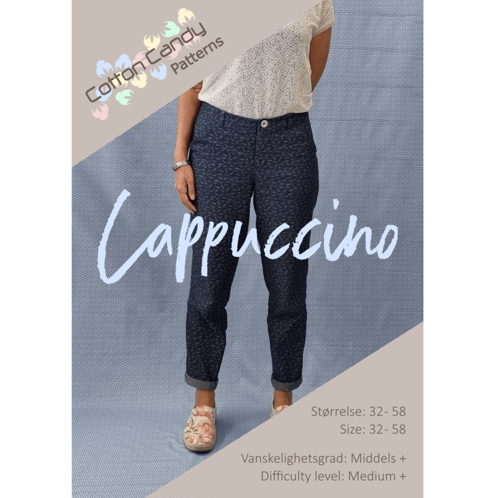 Cappuccino bukse