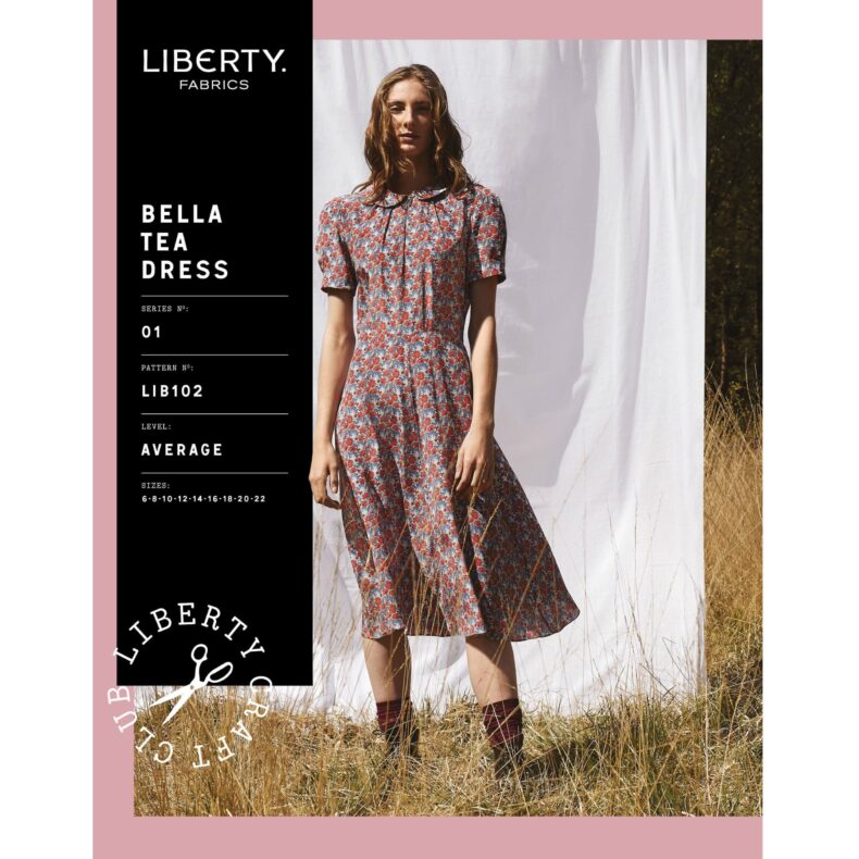 Liberty Bella Tea Dress