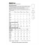 Simplicity S9314