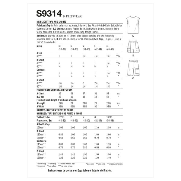 Simplicity S9314