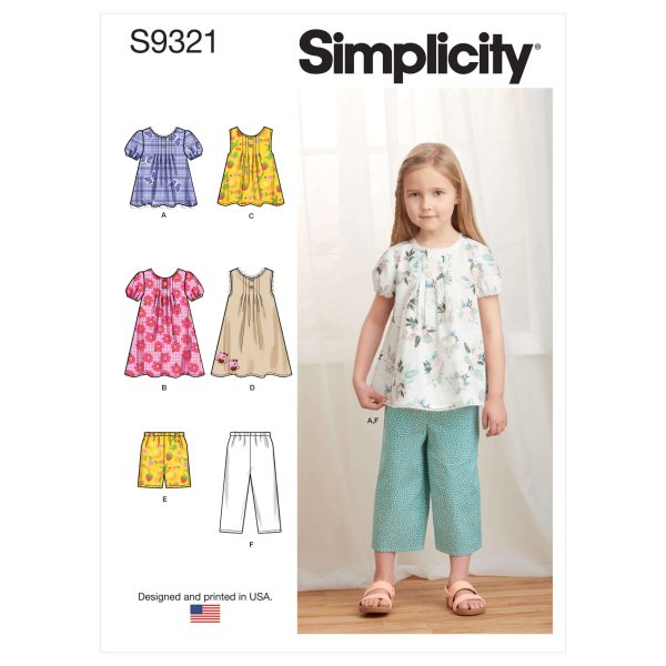 Simplicity S9321