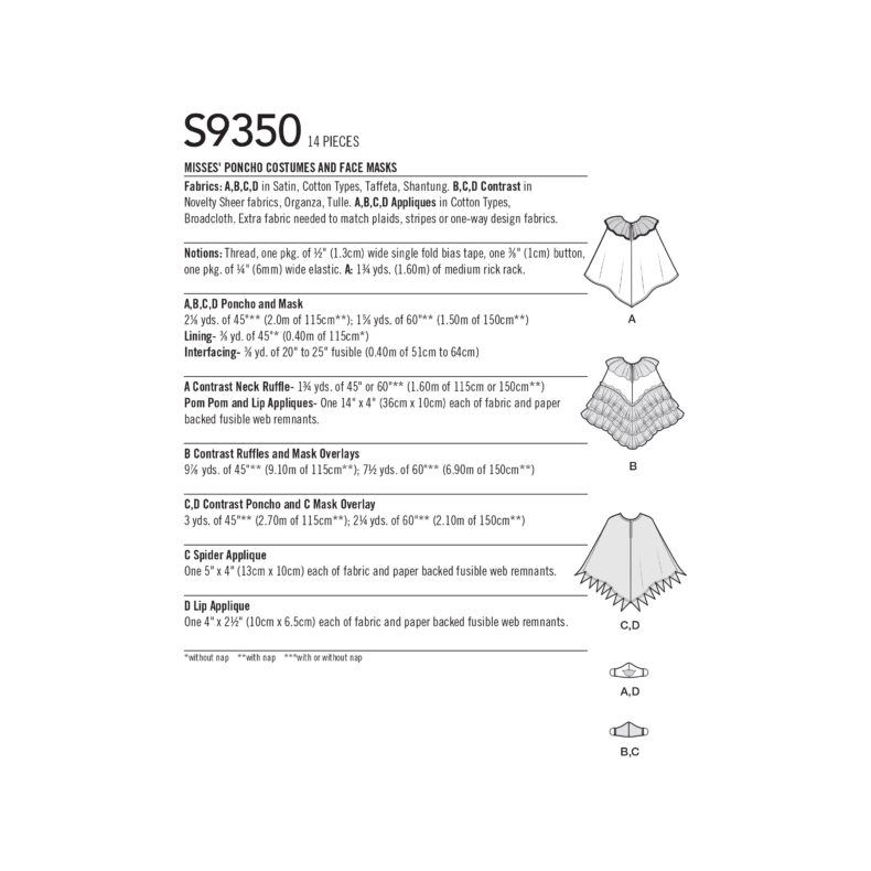 Simplicity S9350