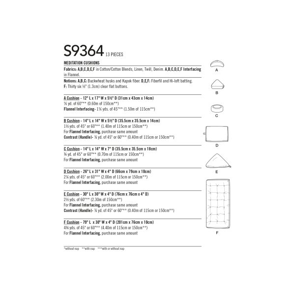 Simplicity S9364