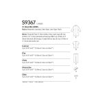 Simplicity S9367