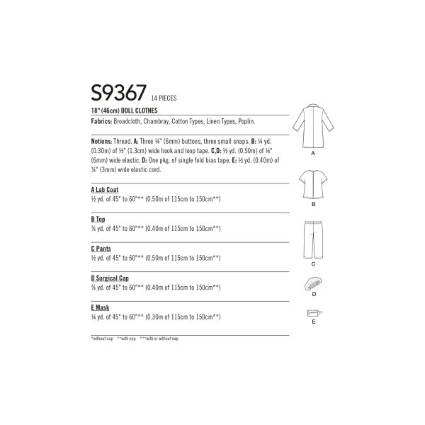 Simplicity S9367