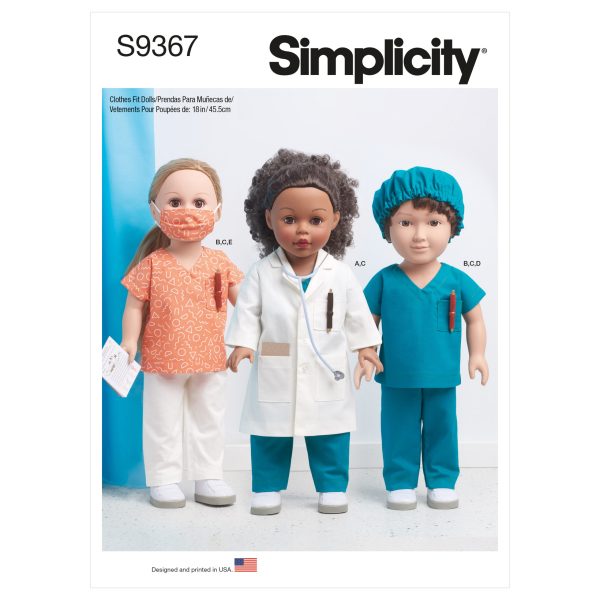 Simplicity S9367