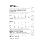 Simplicity S9368