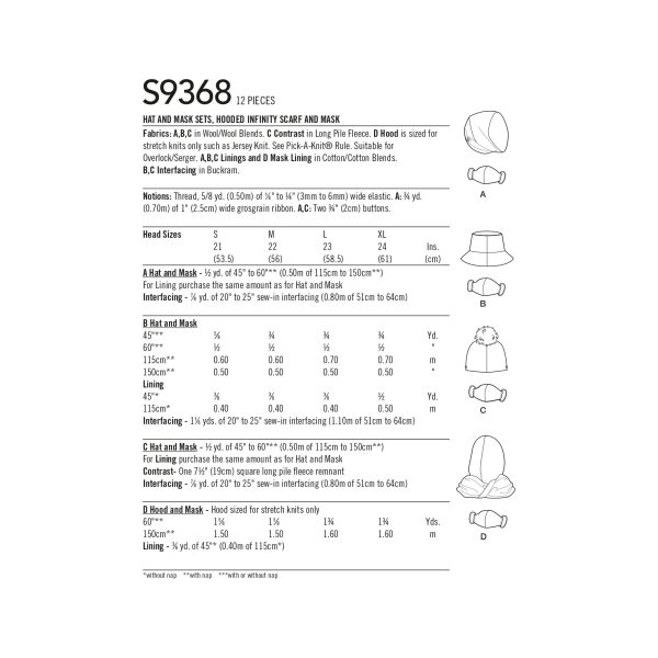 Simplicity S9368