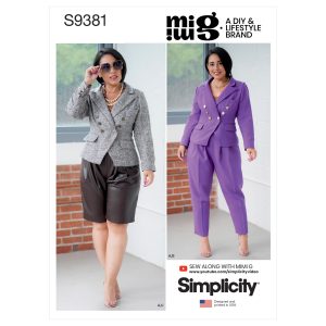 Simplicity S9381