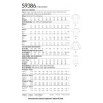 Simplicity S9386