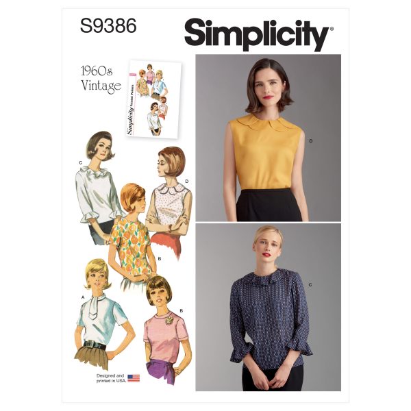 Simplicity S9386