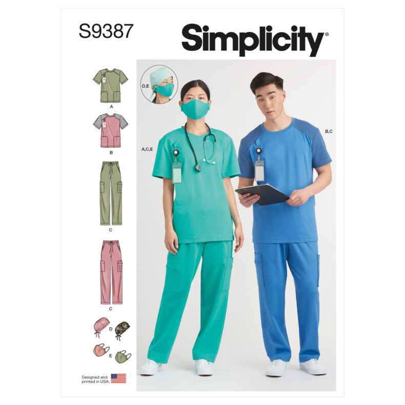 Simplicity S9387