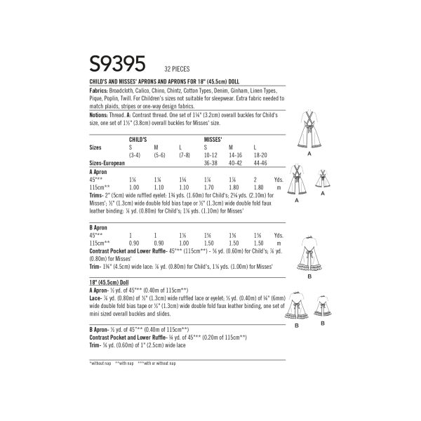 Simplicity S9395