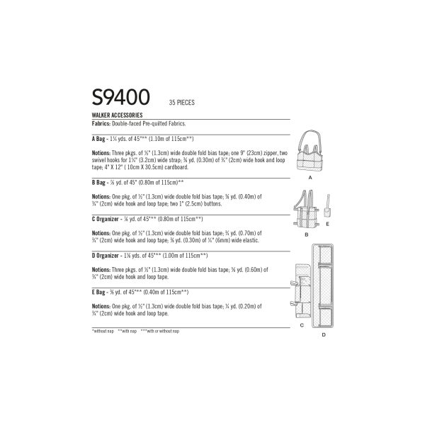 Simplicity S9400