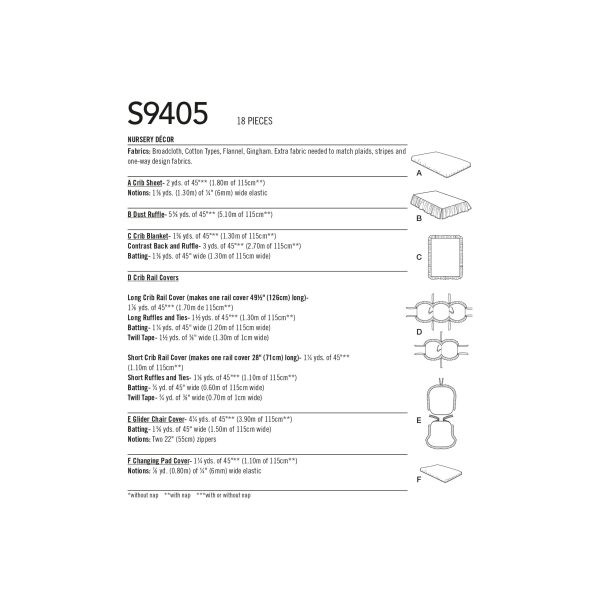 Simplicity S9405