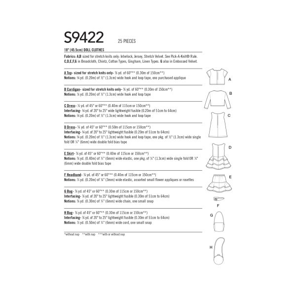Simplicity S9422
