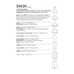 Simplicity S9439
