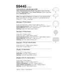 Simplicity S9445