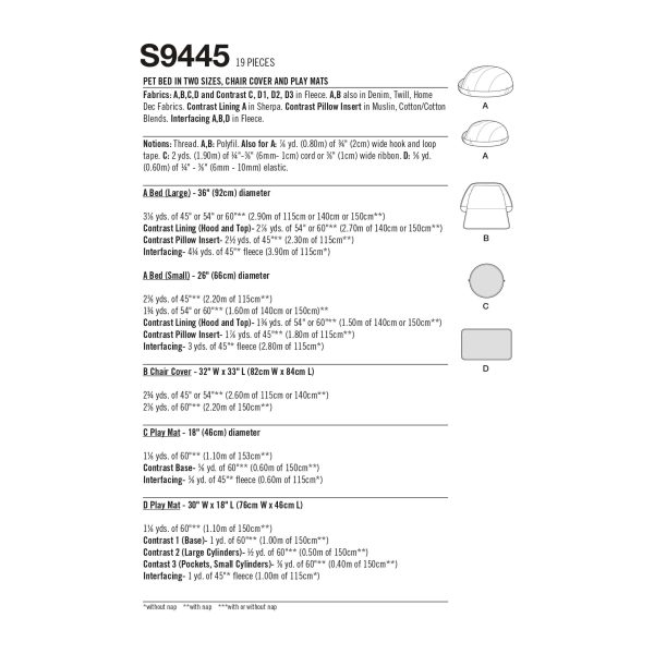 Simplicity S9445