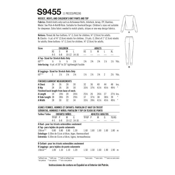 Simplicity S9455