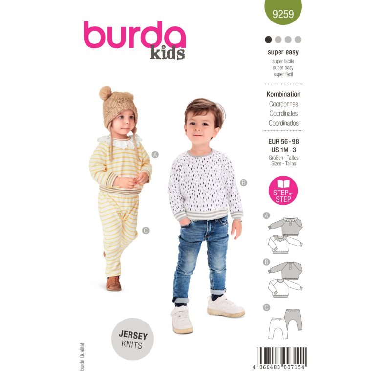 Burda Kids 9259