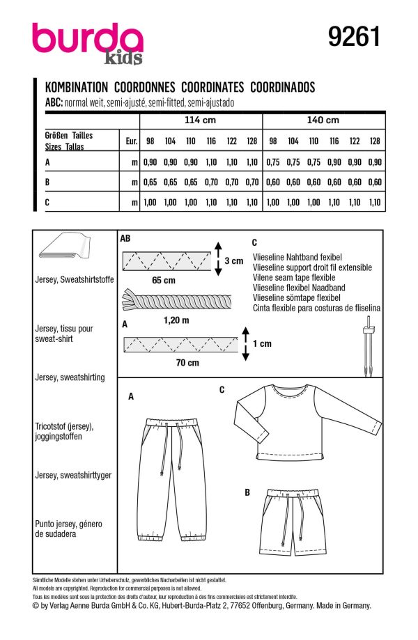 Burda Kids 9261